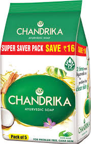 CHANDRIKA SOAP